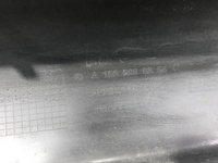 Накладка порога правая Mercedes M W166 (2011-2015) AMG