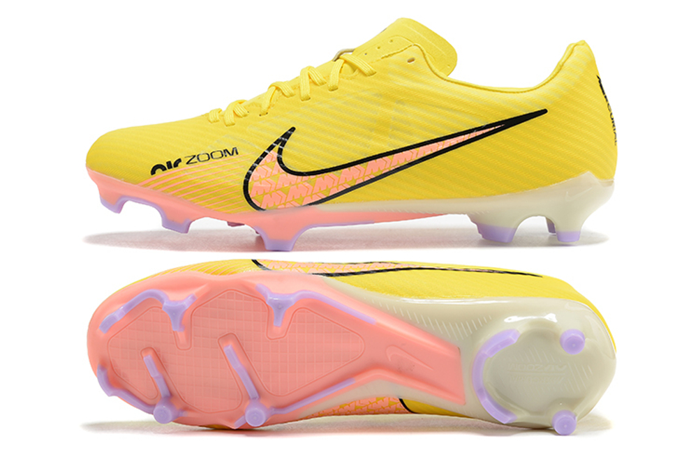 Бутсы Nike Mercurial Vapor 15 FG (Желтый)