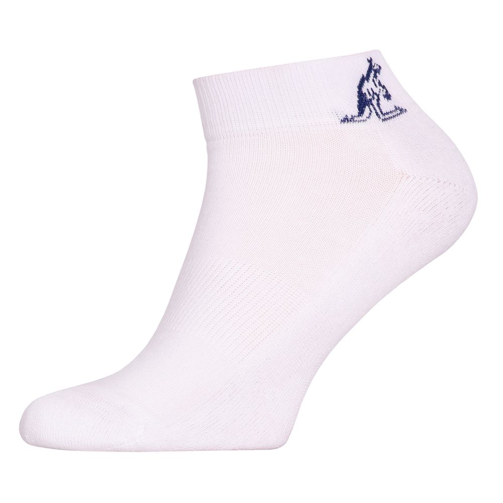 Теннисные носки Australian Bobby Socks Cotton - white