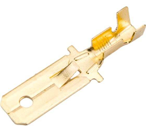 Клемма кабельная папа 6,3мм