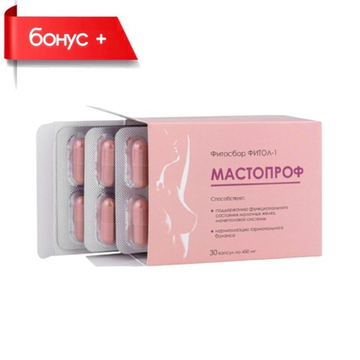 МАСТОПРОФ для женского организма №30, Фитол-1 фитосбор с боровой маткой