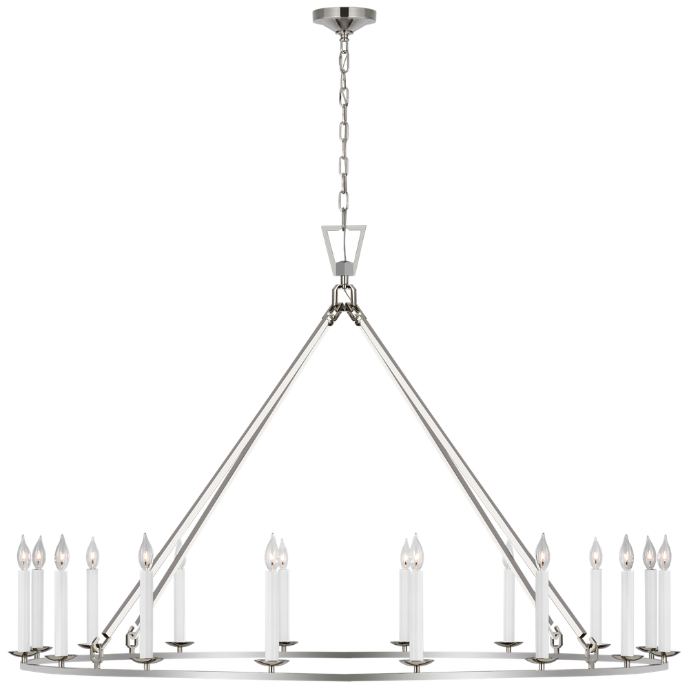 Люстра Visual Comfort Darlana Oversized Single Ring Chandelier (Open Box)