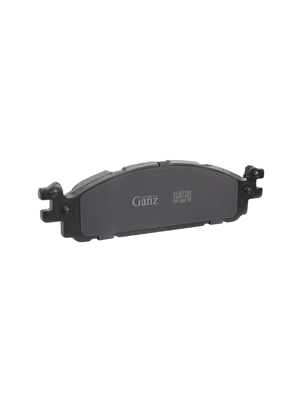 Колодки передние FORD Explorer GANZ GIJ07183