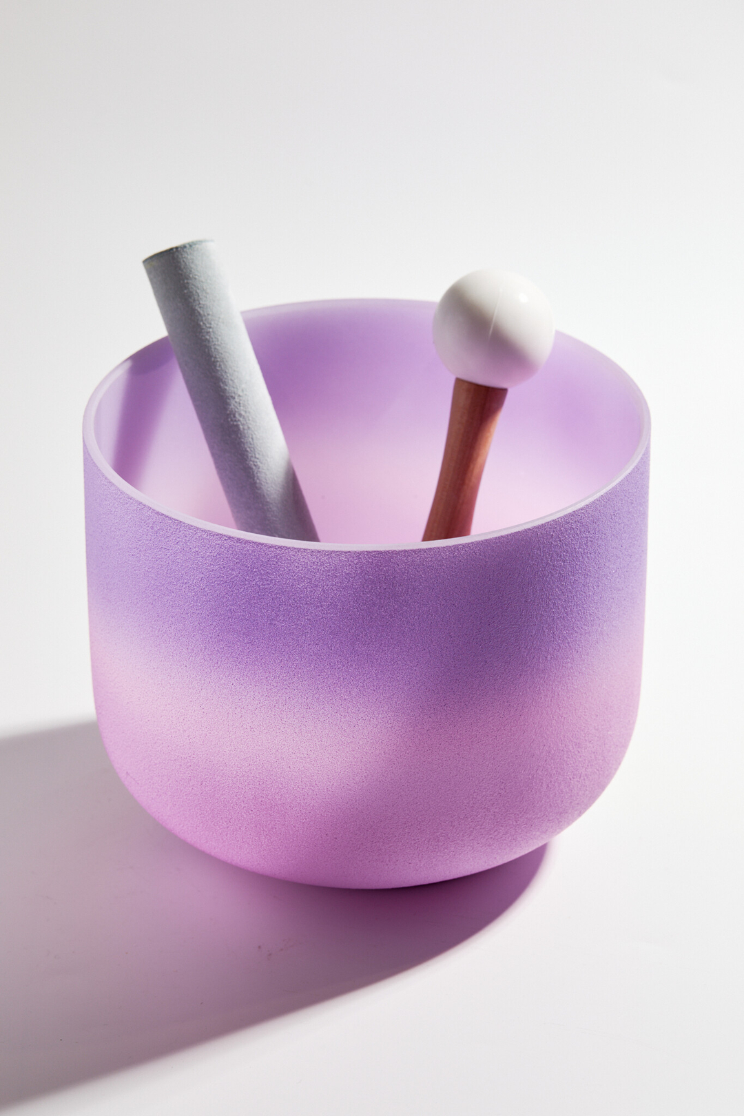 Кристальная поющая чаша THROAT (Ø 19 см)