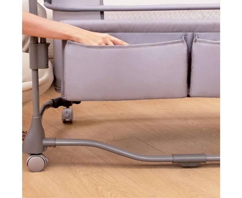 Кровать Luxmom / Колыбель-качалка Mastela 08602