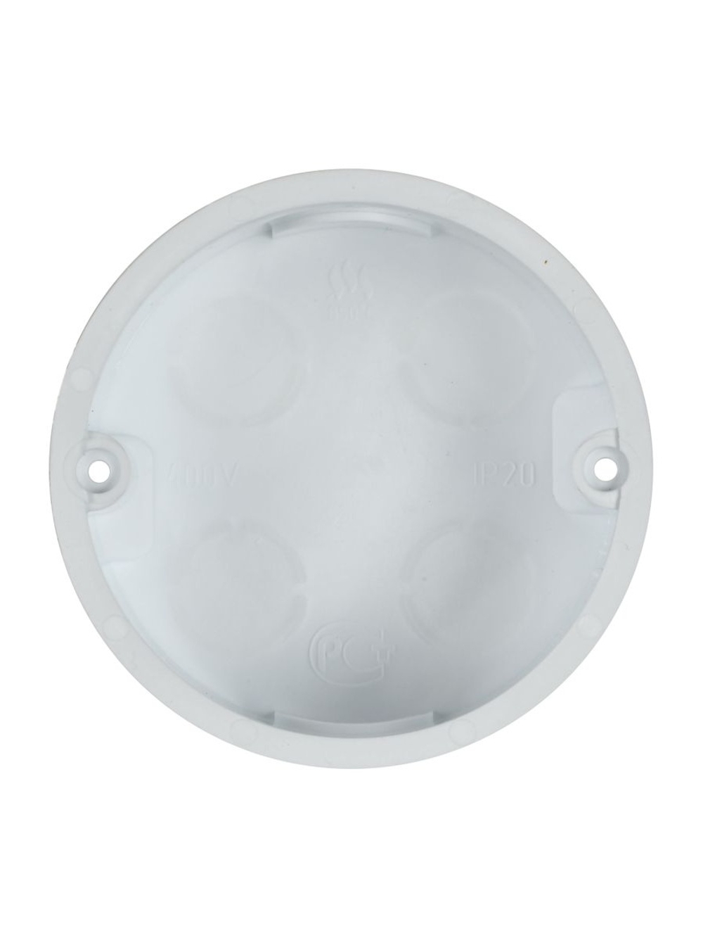 Коробка распаячная СП 80х40 IP20 КМ41004 (с крышкой) IEK UKT01-080-040-000