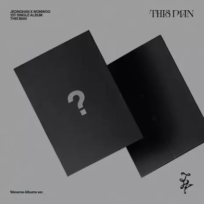 JEONGHAN X WONWOO SEVENTEEN - This Man [Weverse Albums ver.]