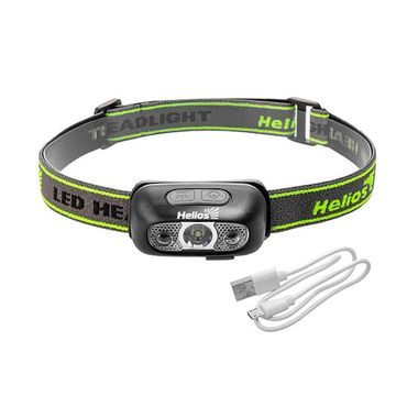 Фонарь налобный с USB (HS-FN-3056S) Helios