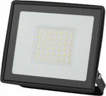 Прожектор светодиодный ЭРА 50Вт 6500К 4000Лм 150х145х24 IP65, Б0052024