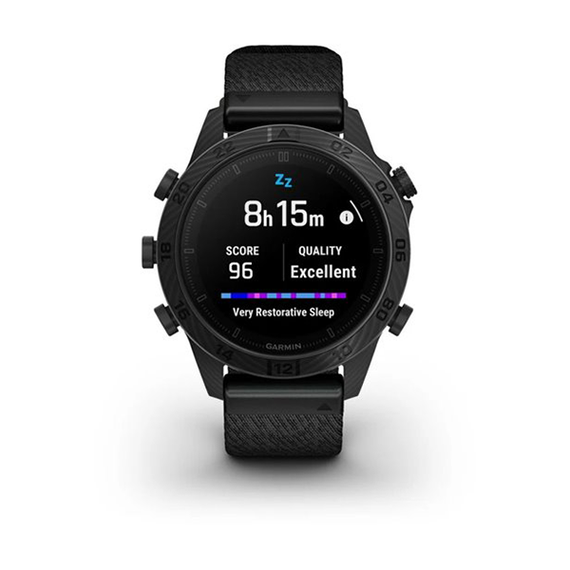 Умные часы Garmin MARQ Commander (Gen 2) Carbon Edition 46 мм