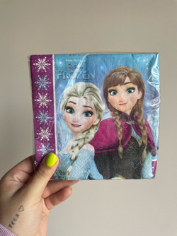 Салфетки "Холодное Сердце. Северное сияние", 33*33см,