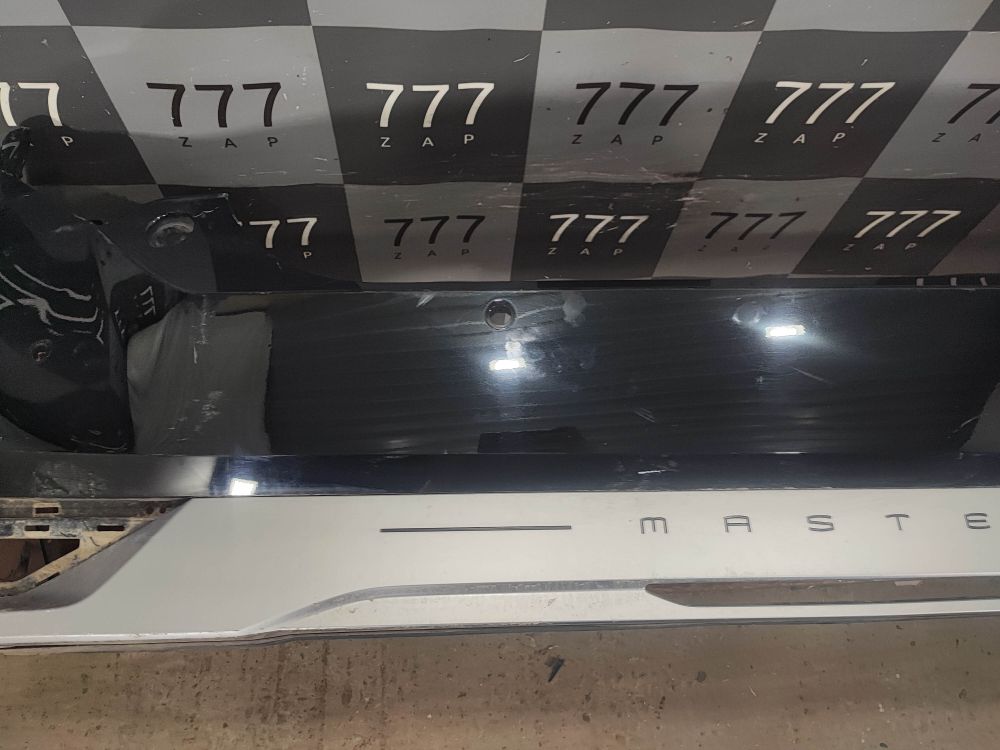 Бампер задний GAC M8 23-нв Б/У Оригинал 7106004CMV0200