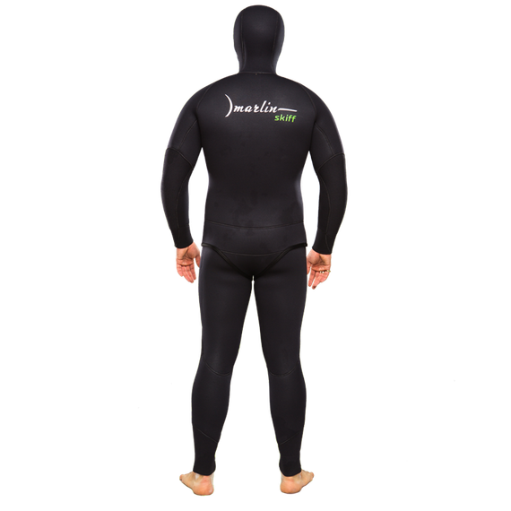 Куртка гидрокостюма Marlin Skiff 2.0 7 мм  черная