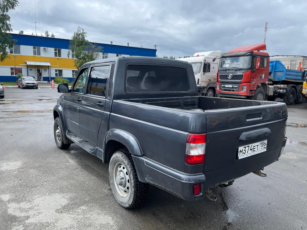 UAZ PATRIOT PICKUP Base ИКАР 2.7 5МТ