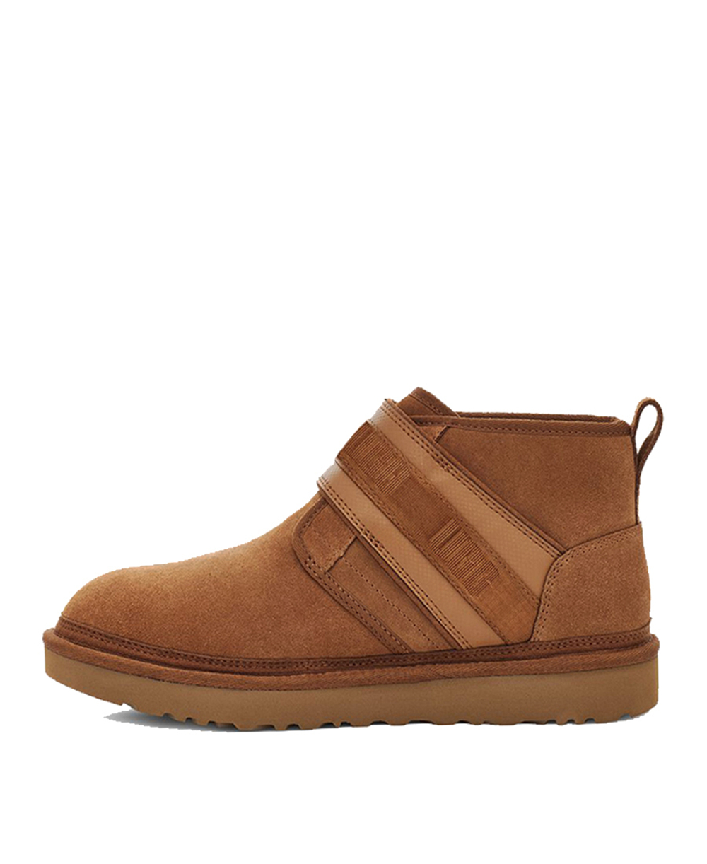 NEUMEL SNAPBACK MEN - chestnut