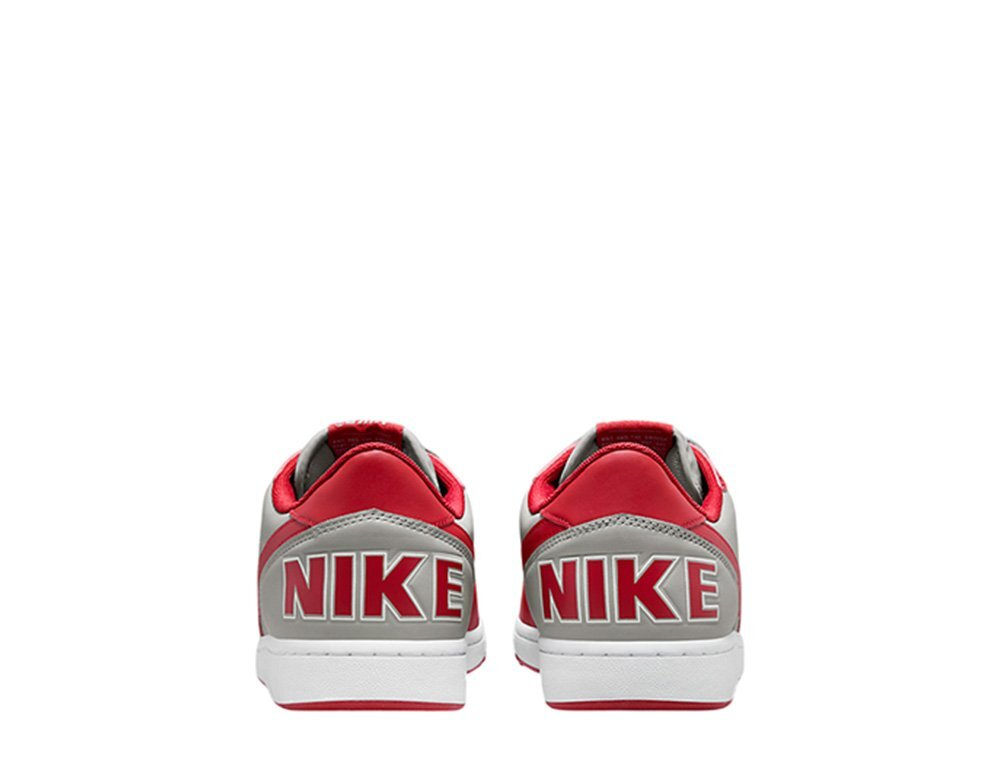 Баскетбольные кроссовки Nike Terminator Low Red-Gray Shoes