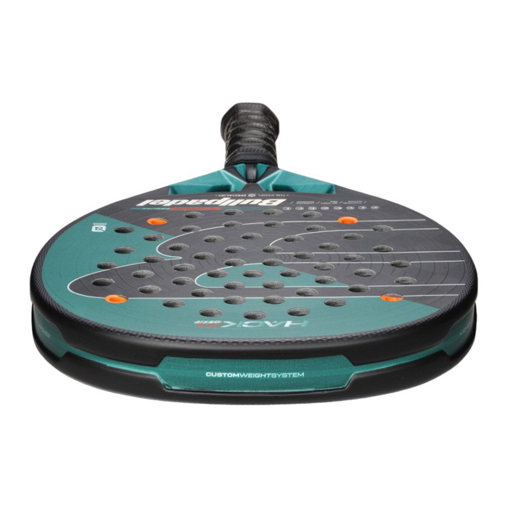 Ракетка для падел тенниса BULLPADEL HACK 04 HYBRID 2025