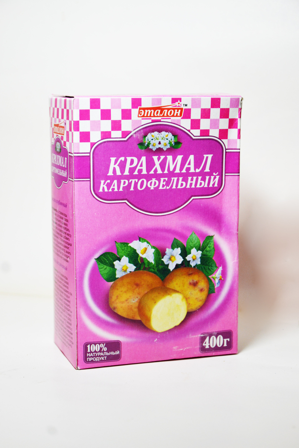 Крахмал картофельный 400г