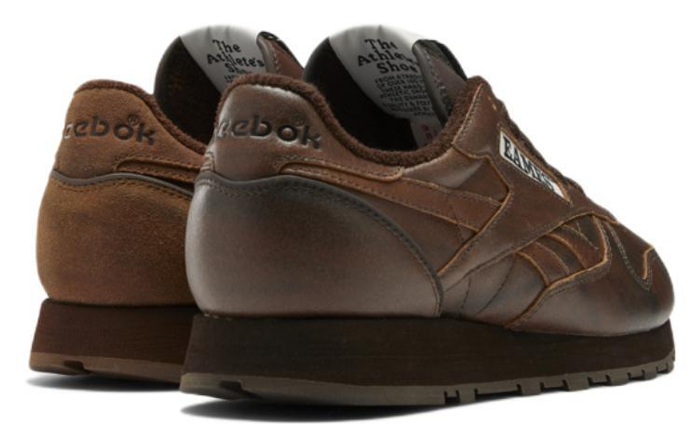 Кроссовки Eames X Reebok Classic Leather