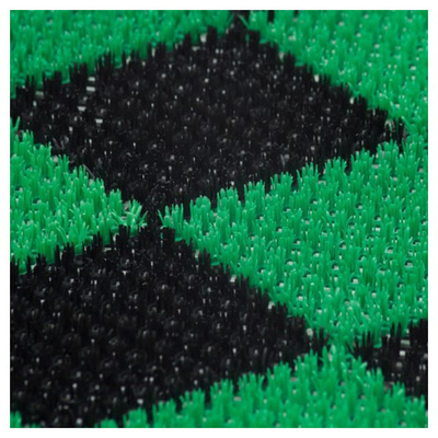 Коврик травка 36*47см черно-зеленый, SUNSTEP