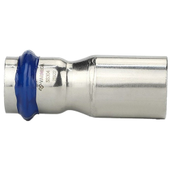 Муфта-вставка VARMEGA однораструбная Inox Press переходная 18ax15