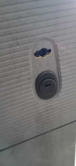 Дверь Входная Лабиринт INFINITY С зеркалом 18 Белое дерево