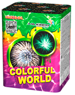 GW218-94 Colorfull World (0,8"х12) 4 эффекта