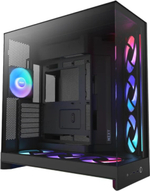 Корпус eATX NZXT H9 Flow RGB+