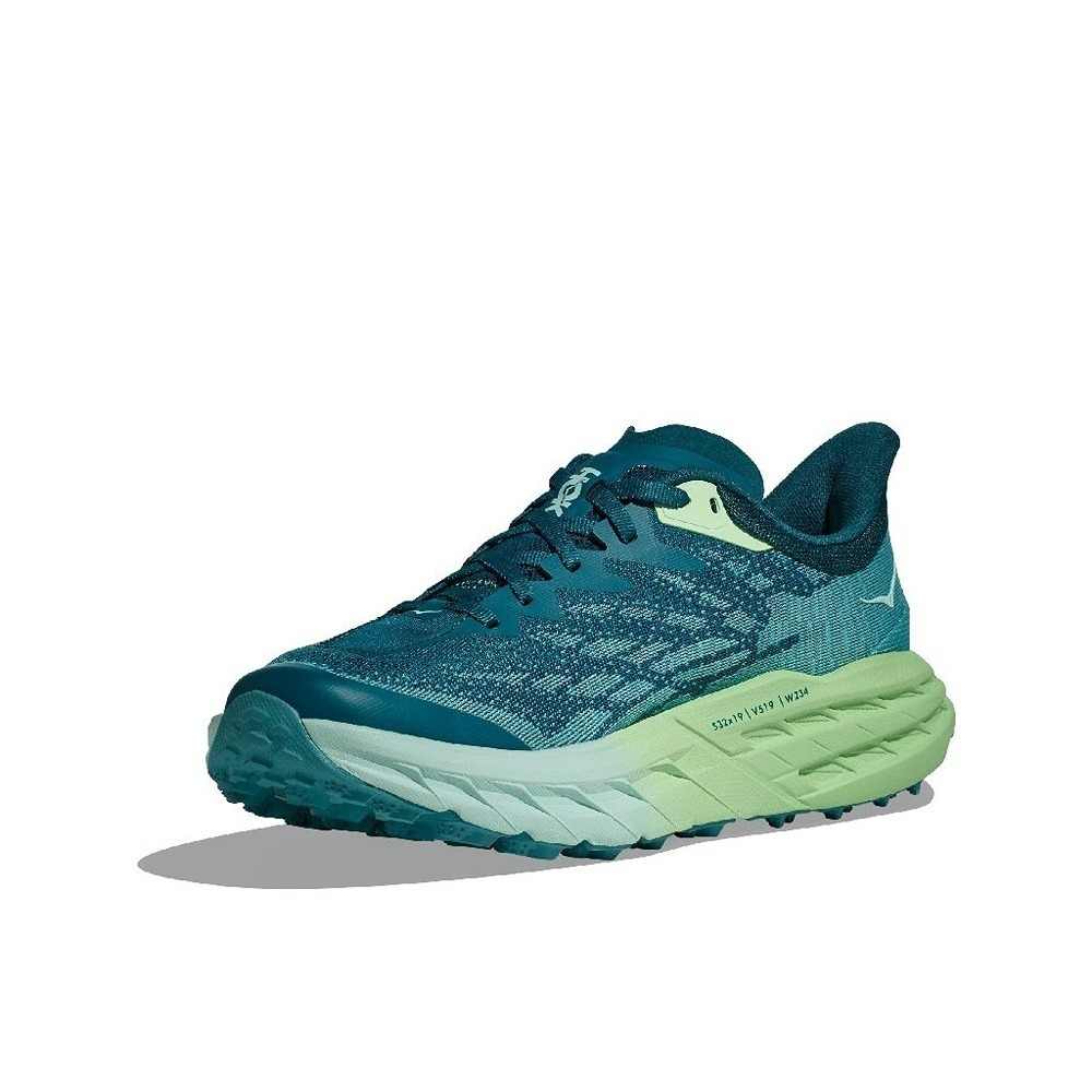 Кроссовки женские HOKA W SPEEDGOAT 5 Deep Lagoon / Ocean Mist
