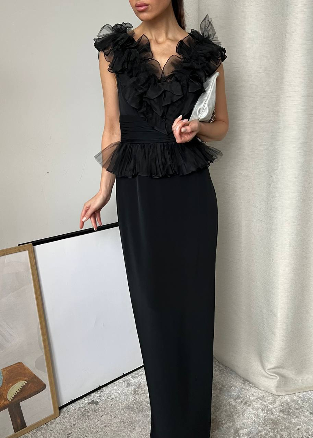 Платье Marchesa notte