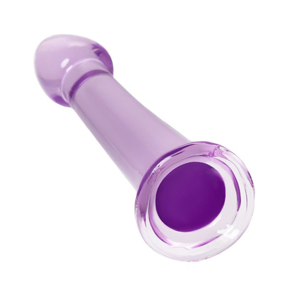 Фиолетовый фаллоимитатор 18см ToyFa Jelly Dildo M 882026-4