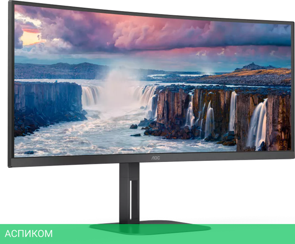 Монитор AOC CU34V5C