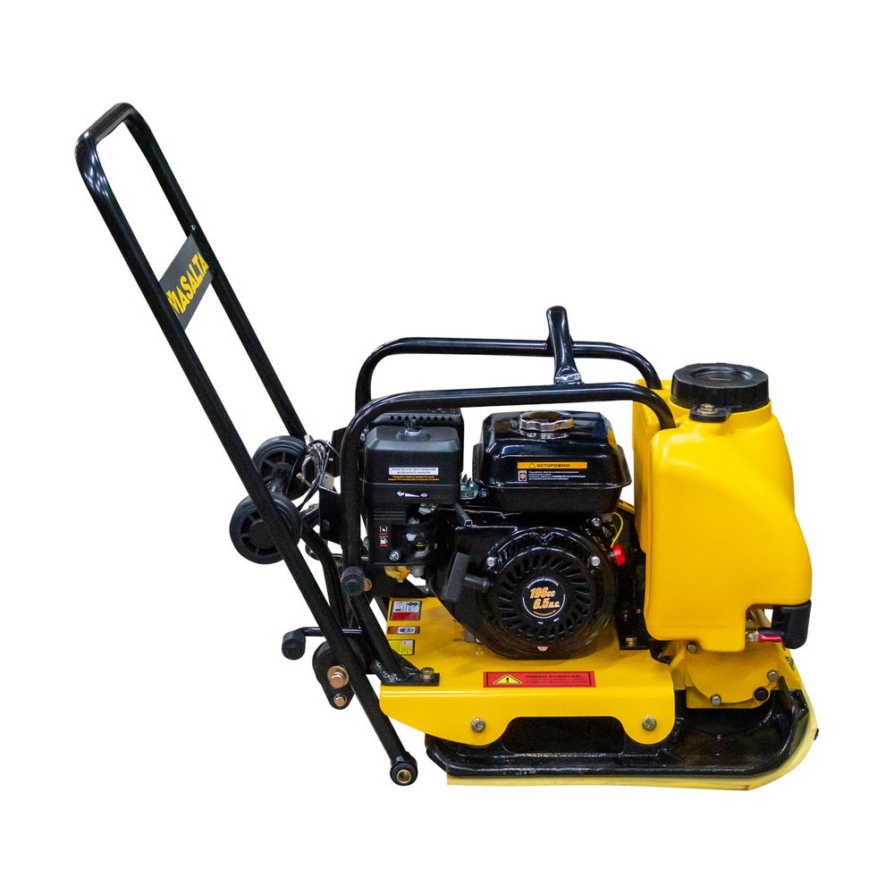 Виброплита MASALTA MSR60-2 (бензиновая, Dinking DK168F-C(S), 4,8 (6,5) кН (л.с.), 62 кг)