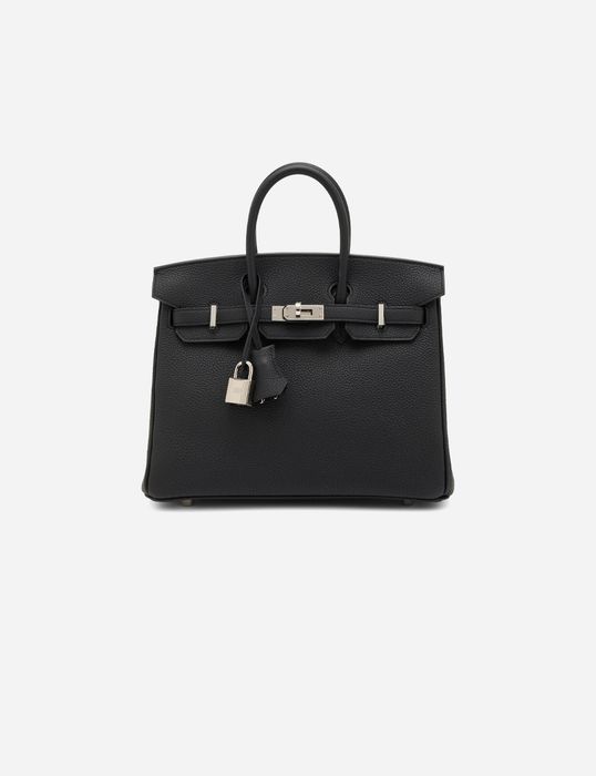 Сумка Hermes Togo Birkin 25 Palladium Hardware 