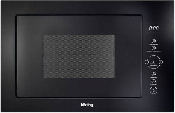 Встраиваемая микроволновая печь Korting KMI 825 TGN