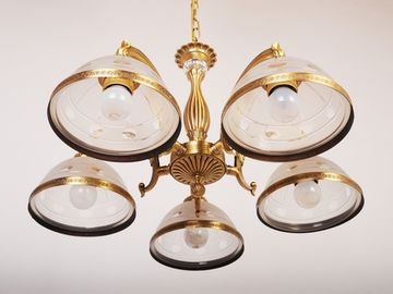 Подвесная люстра Doge Luce 800L05BR-LK