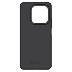 Тонкий жесткий чехол от Nillkin для Xiaomi Redmi Note 14 5G (версия Глобал), серия Super Frosted Shield
