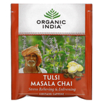 Organic India, чай масала с тулси, 18 пакетиков, 37,8 г (1,33 унции)