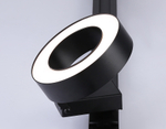 Светильник светодиодный трековый GL6868 BK черный LED 15W 4200K D115*80