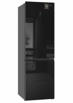 Холодильник Weissgauff WRK 2000 Total NoFrost Inverter Black Glass