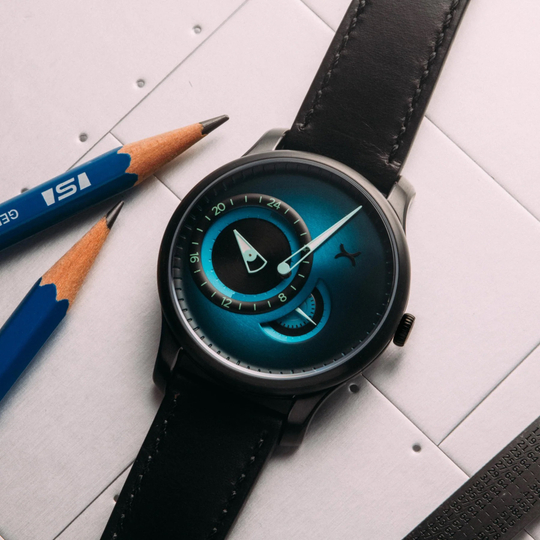 Часы Regulator Automatic Cenote Azul