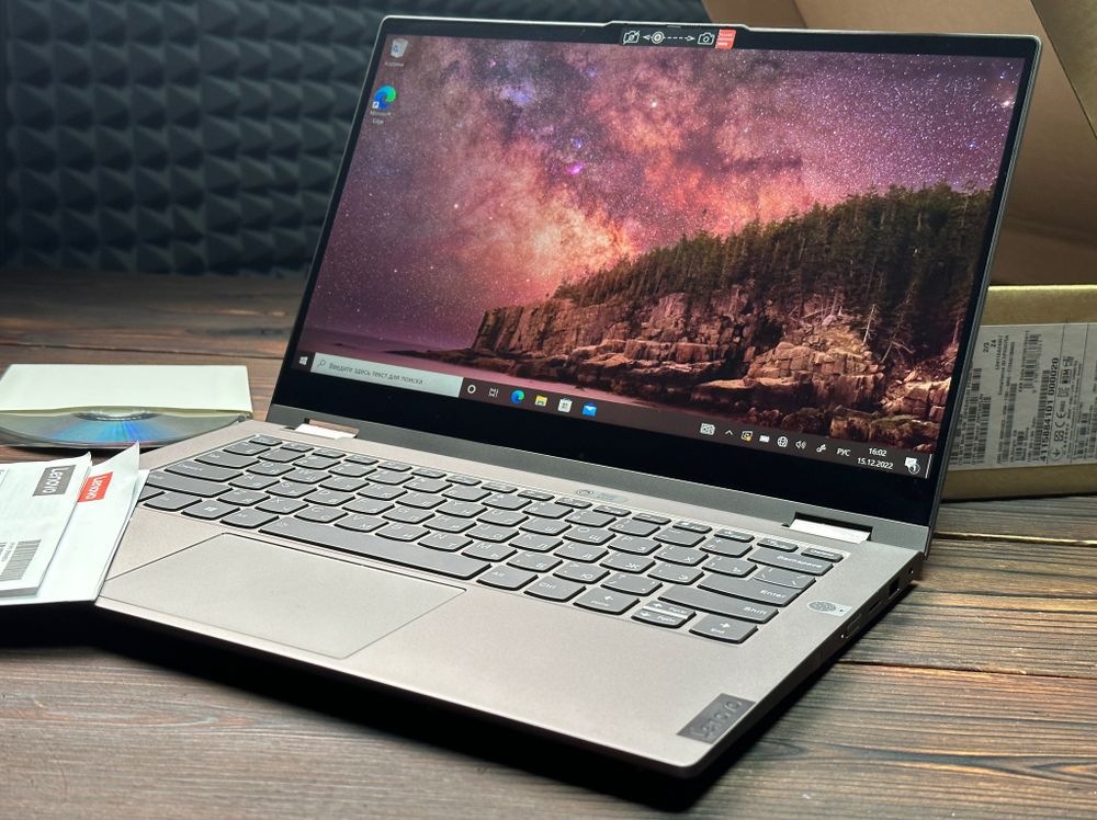 Ноутбук Lenovo ThinkBook Yoga 14s