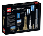 LEGO Architecture: Нью-Йорк 21028 — New York City — Лего Архитектура