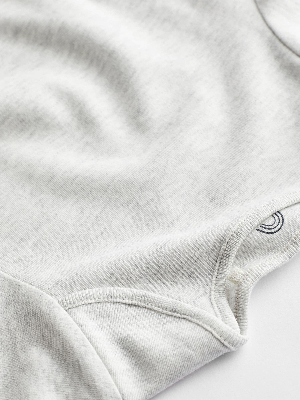 Боди с длинным рукавом для малышей Next D70-303, 5 шт., Бежевый, Серый, Белый