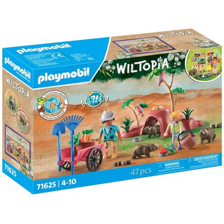 Playmobil - Wiltopia Wombat Shelter 71625 / артикул   71625  / GTIN 4008789716255