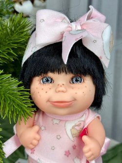 Пупс BERJUAN виниловый 20см Pecosetes (124A11)