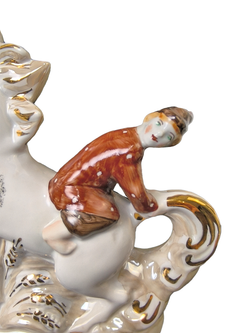 Фарфоровая статуэтка "Иванушка и конёк-горбунок"