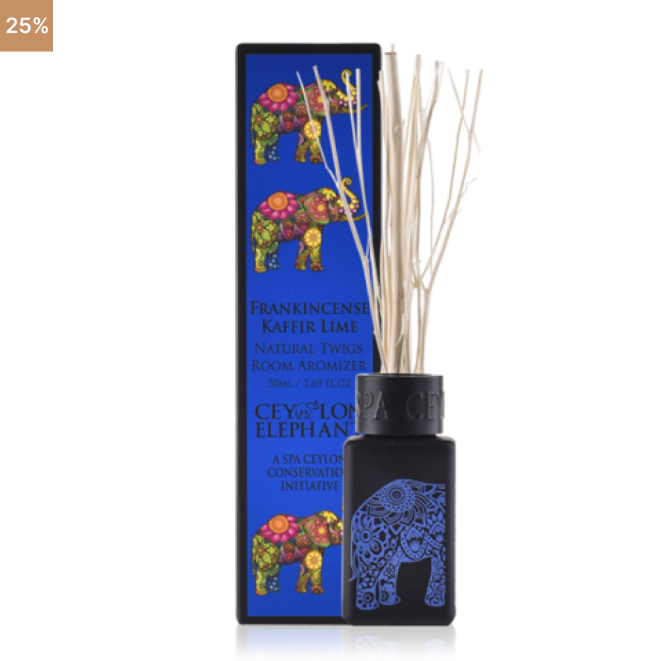 Арома-дуэт "ЛАДАН И КАФИРСКИЙ ДАЙМ"