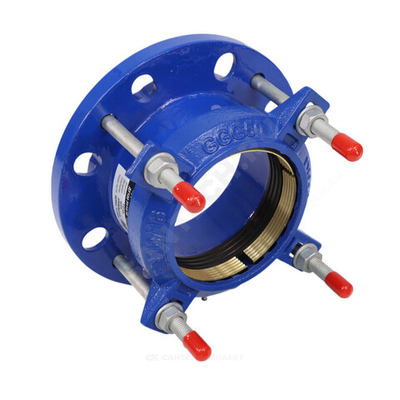 Муфта чугун соединительная для ПЭ труб Ду 300 (Дн 315-315) Ру10/16 ПФРК-Е Benarmo 7011