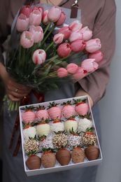 Комбо набор "Весенняя нежность"